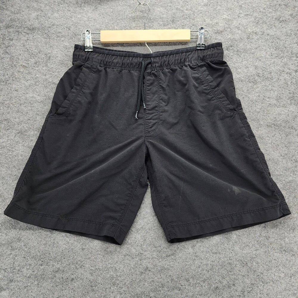 The North Face Shorts Mens Small Black Pull On Drawstring